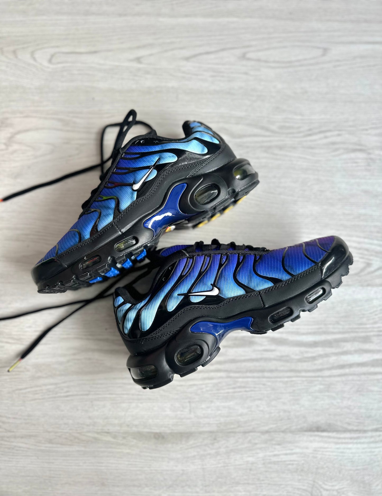 NIKE TN | AZUL NEGRA
