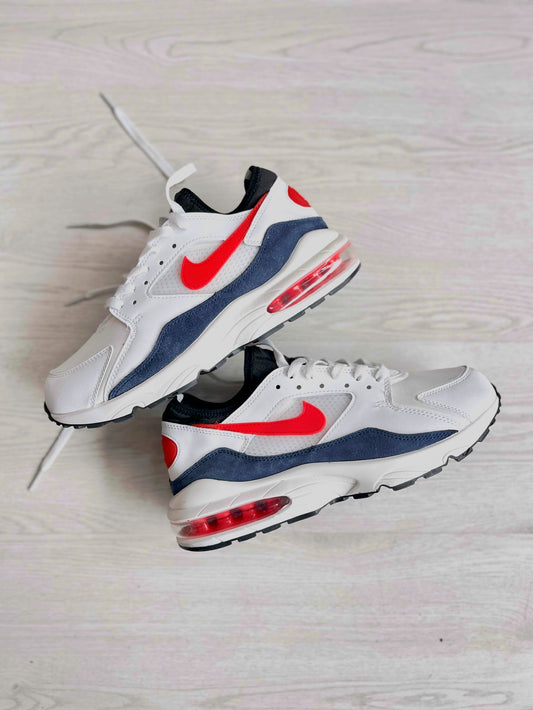 NIKE AIR MAX 93 | BLANCO ROJO