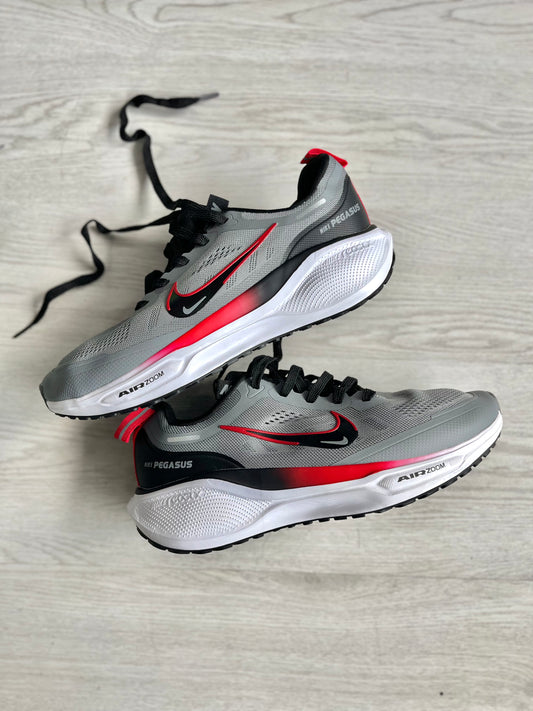 NIKE ZOOM SPEED | GRIS ROJO