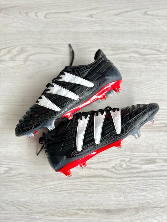 ADIDAS PREDATOR | NEGRO ROJO